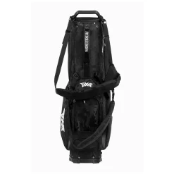 Jacquard Woven Fairway Camo Carry Stand Svart