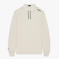 JP LS Cotton Modal Pique Vit