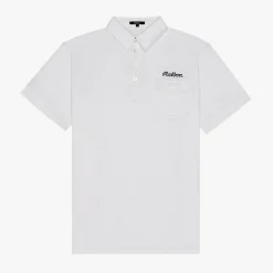 JP Single Pocket Mercerized Polo Vit