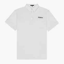 JP Single Pocket Mercerized Polo Vit