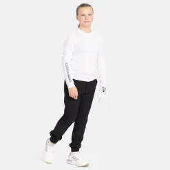 Jr First Layer LS Tee Vit