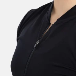 Jr Tech Blade V-Neck Tee Svart