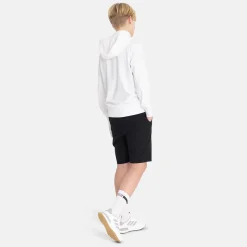 Jr Tech Hood Vit