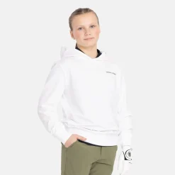 Jr Tech Hood Vit