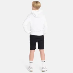 Jr Tech Hood Vit