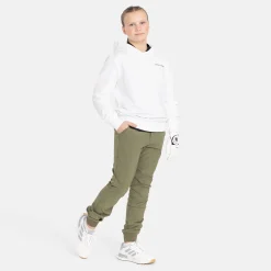 Jr Tech Hood Vit