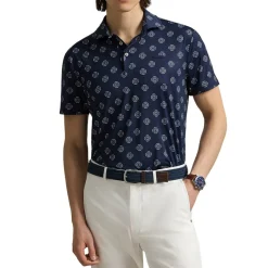 Knit-Polo RLX FTHRWT Airflow Jersey