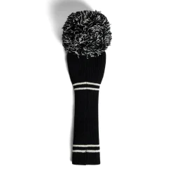 Knitted Headcover Svart
