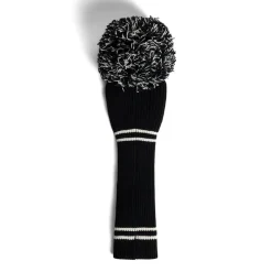 Knitted Headcover Svart