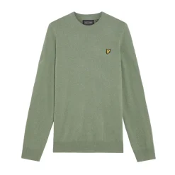 Lambswool Blend Crew