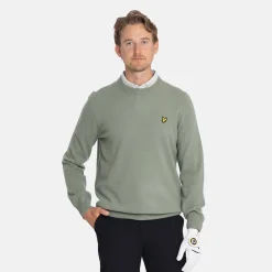 Lambswool Blend Crew