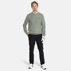 Lambswool Blend Crew