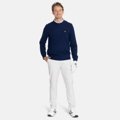 Lambswool Blend Crew