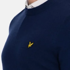 Lambswool Blend Crew