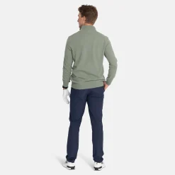 Lambswool Blend Quarter Zip