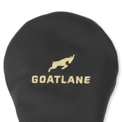 Leather Headcover Driver Svart