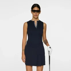 Leya Sleeveless Top Blå
