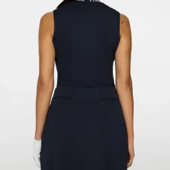 Leya Sleeveless Top Blå
