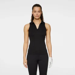 Leylo Sleeveless Top Svart