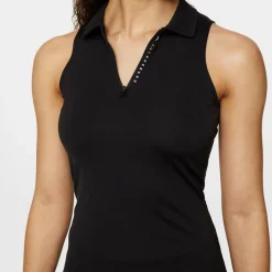 Leylo Sleeveless Top Svart