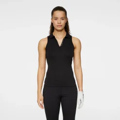 Leylo Sleeveless Top Svart