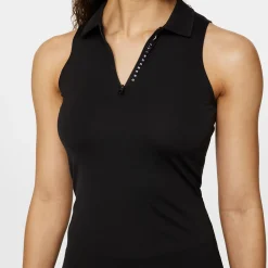 Leylo Sleeveless Top Svart