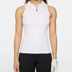 Leylo Sleeveless Top Vit