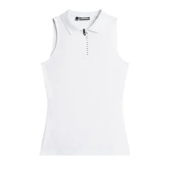 Leylo Sleeveless Top Vit