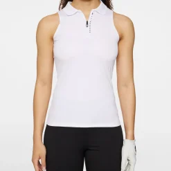 Leylo Sleeveless Top Vit