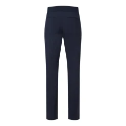 Lightweight Cropped Pant Blå