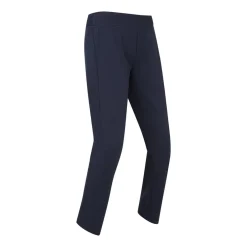 Lightweight Cropped Pant Blå