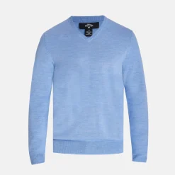 Ls V-Neck Merino