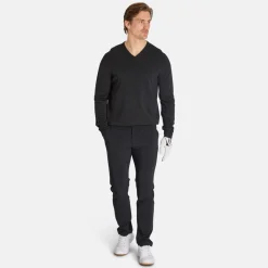 Ls V-Neck Merino Grå