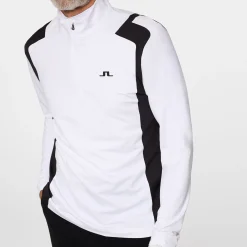 Lukas Quarter Zip Mid Layer Vit