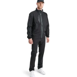 M Bounce Raintrousers Shorter Svart