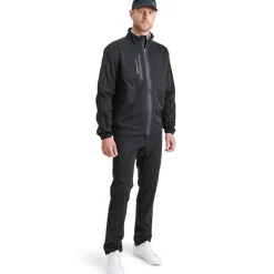 M Bounce Raintrousers Shorter Svart