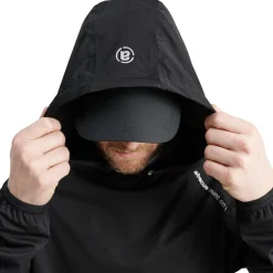 M Bounce Waterproof Hoodie Svart
