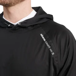 M Bounce Waterproof Hoodie Svart