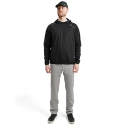 M Bounce Waterproof Hoodie Svart