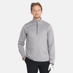 M Budock Midlayer Grå