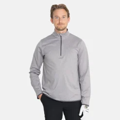 M Budock Midlayer Grå