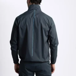 M Essex Windbreaker 1/4 Zip Blå