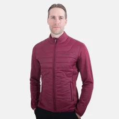 M Hybrid Padded Jkt Röd