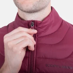 M Hybrid Padded Jkt Röd