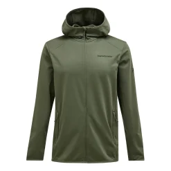 M Light Zip Hood