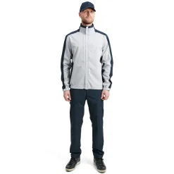 M Links Stretch Rainjacket Grå