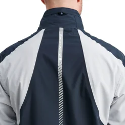 M Links Stretch Rainjacket Grå