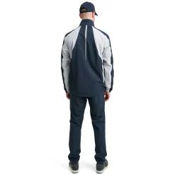 M Links Stretch Rainjacket Grå