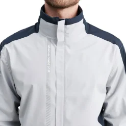 M Links Stretch Rainjacket Grå