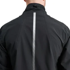 M Links Stretch Rainjacket Svart